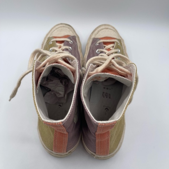 CONVERSE RENEW COTTON CHUCK 70 HI sneaker shoes unisex mens size 11.5 / W/13.5 - Picture 4 of 9